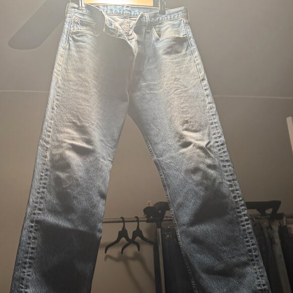 Vintage USA Levis 501 🔥 32/27 - Picture 5 of 9